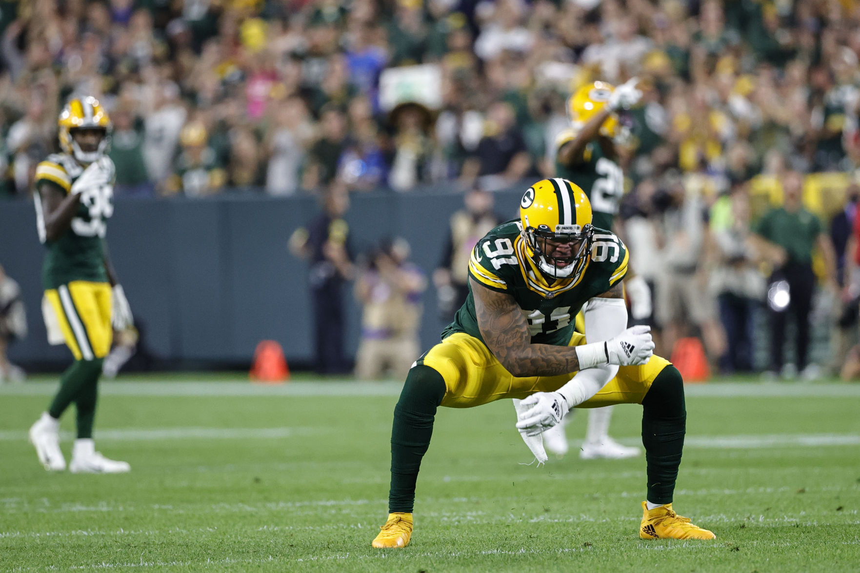 Preston Smith - Packers